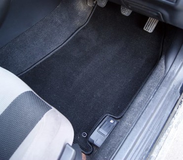 Ворсовые коврики на Subaru Impreza II 2000 - 2007 в Кирове