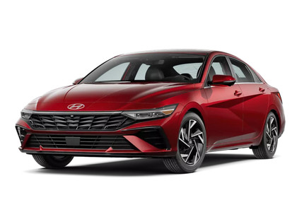 Ворсовые коврики на Hyundai Avante 7 (CN7) 2020 - 2025 в Кирове