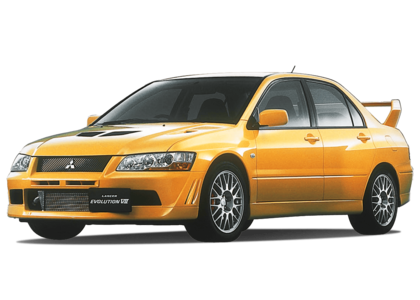 Коврики на Mitsubishi Lancer Evolution VII 2001 - 2003 в Кирове