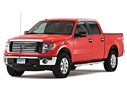 Коврики на Ford F150 2008 - 2014 в Кирове