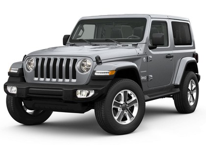 Коврики на Jeep Wrangler (JL) 2017 - 2025 в Кирове