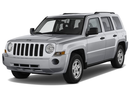 Ворсовые коврики на Jeep Patriot (MK74) 2006 - 2017 в Кирове
