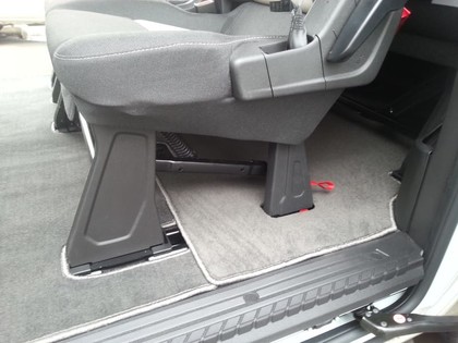 Коврики на Ford Tourneo Custom 2012 - 2025 в Кирове