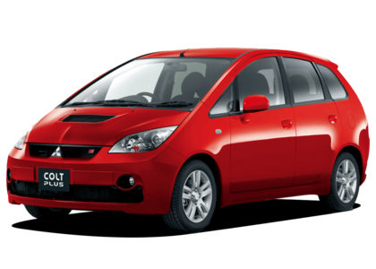 Коврики на Mitsubishi Colt Plus VI 2004 - 2012 в Кирове