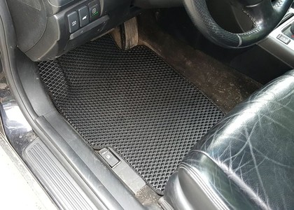 EVA коврики на Honda Accord VII 2002 - 2008 в Кирове