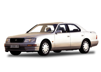 Коврики на Lexus LS II 1994 - 2000 в Кирове