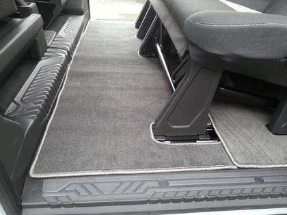 Коврики на Ford Transit Custom 2012 - 2023 в Кирове