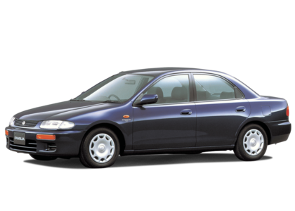 Коврики на Mazda Familia (BH) 1994 - 1999 в Кирове