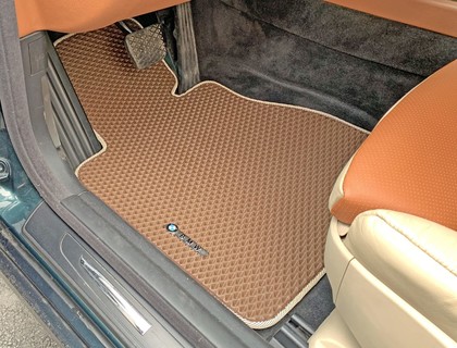 EVA коврики на BMW 7 (E65/E66) 2001 - 2008 в Кирове