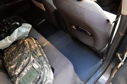 Ворсовые коврики на Toyota Prius (20) 2004 - 2009 в Кирове