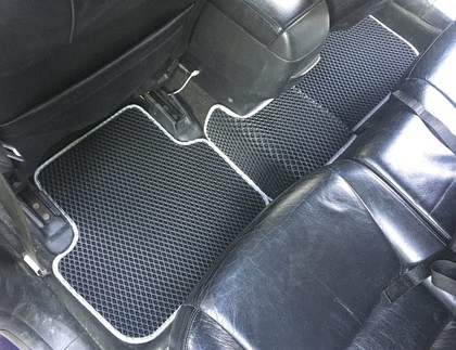 EVA коврики на Honda Accord VII 2002 - 2008 в Кирове
