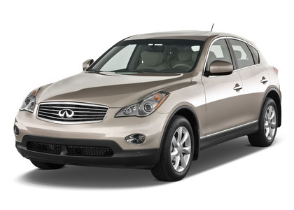 Коврики на Infiniti EX 2007 - 2015 в Кирове