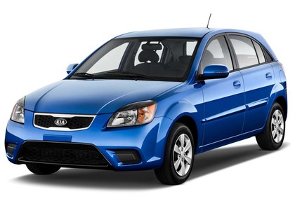 Коврики на KIA Rio II 2005 - 2011 в Кирове