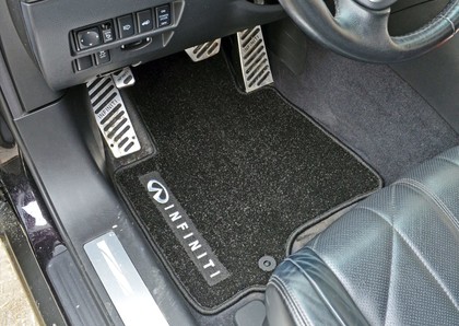 Коврики на Infiniti QX70 2013 - 2019 в Кирове