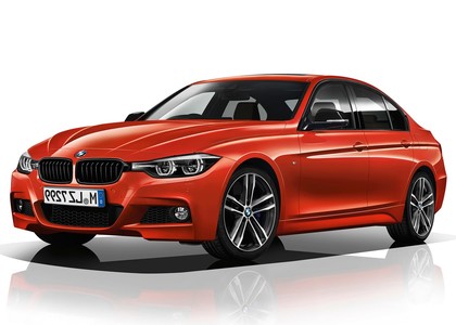 Коврики на BMW 3 (F30/F31) 2012 - 2019 в Кирове