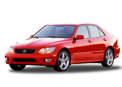 Коврики на Lexus IS I 1998 - 2005 в Кирове