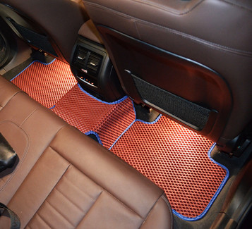 EVA коврики на BMW X4 (G02) 2018 - 2025 в Кирове
