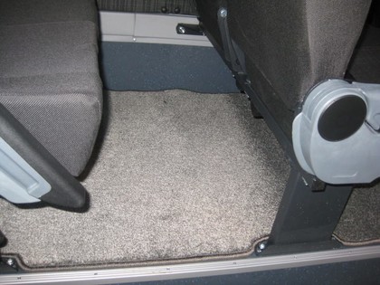 Коврики на Mercedes Sprinter (W906) 2006 - 2013 в Кирове