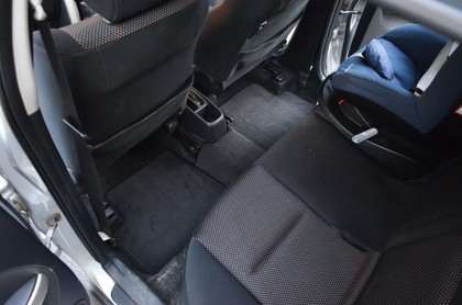 Ворсовые коврики на Toyota Ist I 2002 - 2007 в Кирове