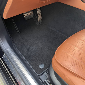 EVA коврики на Mercedes S (W223, V223) 2020 - 2025 в Кирове
