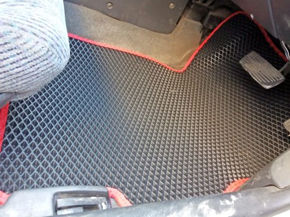 EVA коврики на Honda Civic VI 4d 1995 - 2002 в Кирове