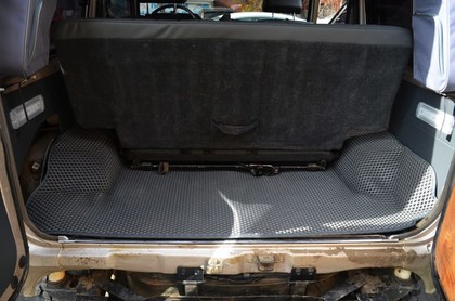 Коврики на Toyota Land Cruiser 70 2006 - 2025 в Кирове
