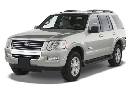 EVA коврики на Ford Explorer IV 2005 - 2011 в Кирове