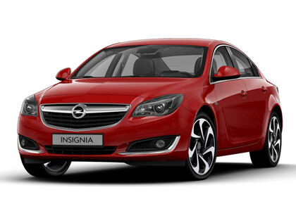 Водительские eva коврики ромб Opel Insignia I 2008&nbsp;-&nbsp;2017 в Кирове