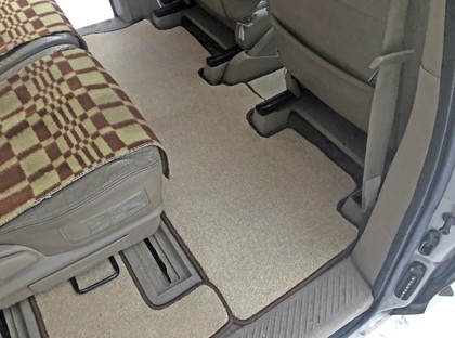 Коврики на Mazda MPV II 1999 - 2006 в Кирове