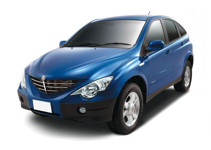 Ворсовые коврики на SsangYong Actyon I 2006 - 2011 в Кирове