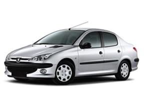 Ворсовые коврики на Peugeot 206 1998 - 2012 в Кирове