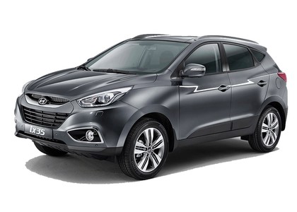 Коврики на Hyundai ix35 2010 - 2017 в Кирове