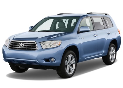 Коврики на Toyota Highlander II 2007 - 2013 в Кирове