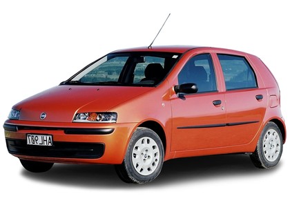 Коврики на Fiat Punto II 1999 - 2013 в Кирове