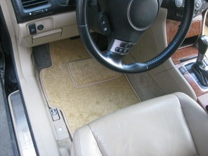 EVA коврики на Honda Accord VII 2002 - 2008 в Кирове