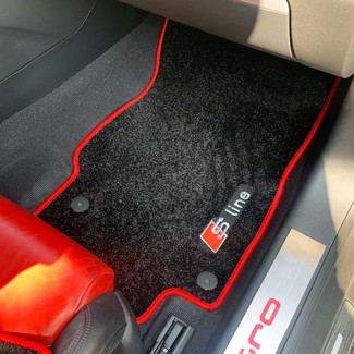 EVA коврики на Audi TT (8J) 2006 - 2014 в Кирове