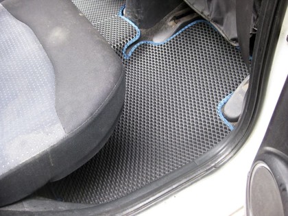 Коврики на Honda Fit II 2007 - 2013 в Кирове