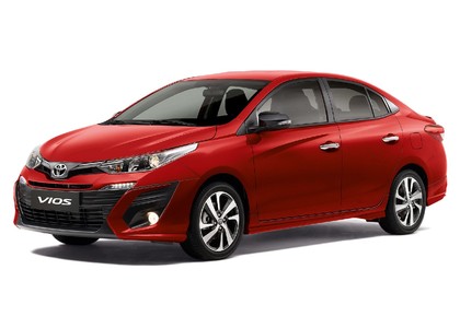 Коврики на Toyota Vios 2013 - 2025 в Кирове