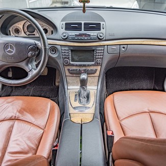 EVA коврики на Mercedes E (W211) 2002 - 2009 в Кирове
