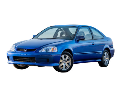 Коврики на Honda Civic VI 2d 1995 - 2000 в Кирове
