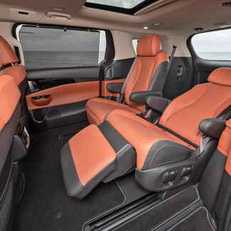 EVA коврики на KIA Carnival IV 7 мест с оттоманками 2020 - 2025 в Кирове EVA коврики на KIA Carnival IV 7 мест с оттоманками 2020 - 2025 в Кирове