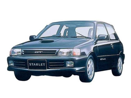 Коврики на Toyota Starlet (P80) 1989 - 1995 в Кирове