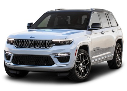 EVA коврики на Jeep Grand Cherokee (WL) 2021 - 2025 в Кирове