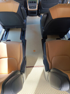 EVA коврики на KIA Carnival IV корейская сборка 2020 - 2025 в Кирове