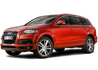 Коврики на Audi Q7 I 2005 - 2015 в Кирове