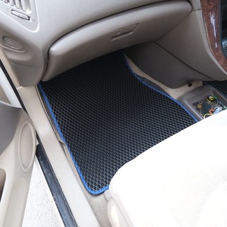 Ворсовые коврики на Toyota Harrier I 1997 - 2003 в Кирове