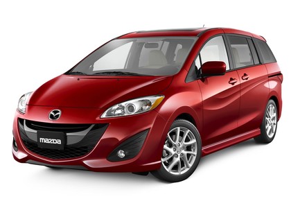 Коврики на Mazda 5 2010 - 2018 в Кирове