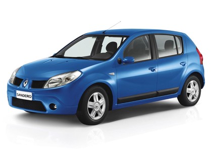 Коврики на Renault Sandero I 2009 - 2014 в Кирове