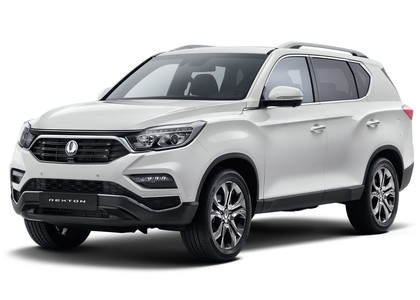 Коврики на SsangYong Rexton IV 2017 - 2025 в Кирове