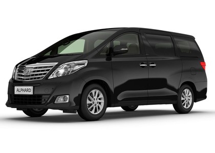 Ворсовые коврики на Toyota Alphard (H20) 2008 - 2015 в Кирове